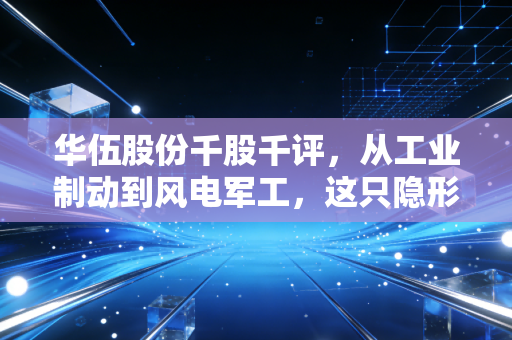 华伍股份千股千评,从工业制动到风电军工,这只隐形冠军到底能不能打?