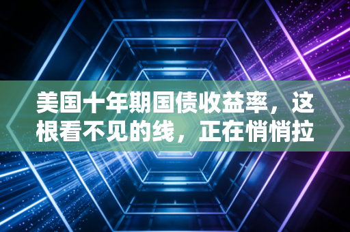 美国十年期国债收益率,这根看不见的线,正在悄悄拉扯你我的生活