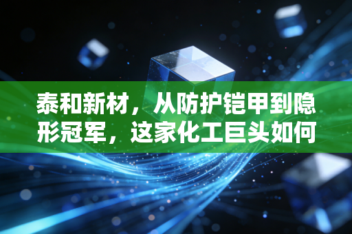 泰和新材,从防护铠甲到隐形冠军,这家化工巨头如何穿越周期?
