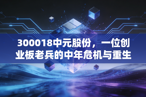 300018中元股份,一位创业板老兵的中年危机与重生之路,我们还能期待什么?