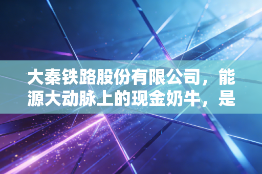 大秦铁路股份有限公司,能源大动脉上的现金奶牛,是稳健避风港还是价值陷阱?