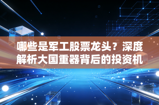 哪些是军工股票龙头?深度解析大国重器背后的投资机会与风险