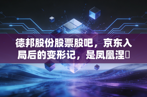 德邦股份股票股吧，京东入局后的变形记，是凤凰涅槃还是温水煮青蛙？