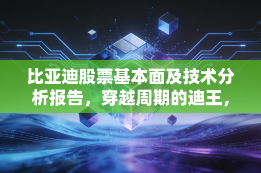 比亚迪股票基本面及技术分析报告,穿越周期的迪王,是黄金坑还是空中楼阁?