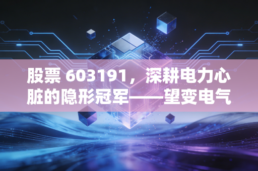 股票 603191，深耕电力心脏的隐形冠军——望变电气能否在能源变革中突围？