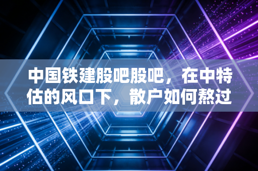 中国铁建股吧股吧,在中特估的风口下,散户如何熬过漫长的筑底期?