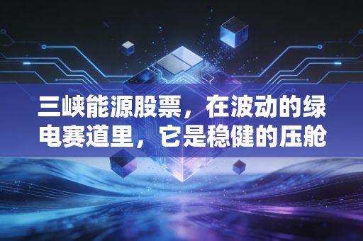 三峡能源股票,在波动的绿电赛道里,它是稳健的压舱石还是慢吞吞的乌龟?