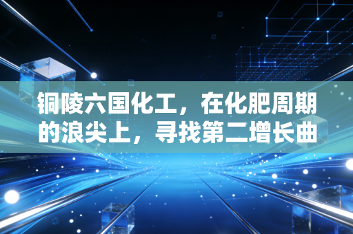 铜陵六国化工,在化肥周期的浪尖上,寻找第二增长曲线的艰难跋涉