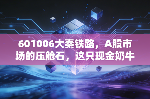 601006大秦铁路，A股市场的压舱石，这只现金奶牛还值得我们深情拥抱吗？