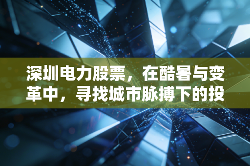 深圳电力股票,在酷暑与变革中,寻找城市脉搏下的投资红利