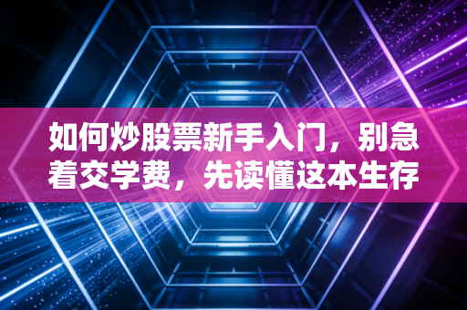 如何炒股票新手入门,别急着交学费,先读懂这本生存指南