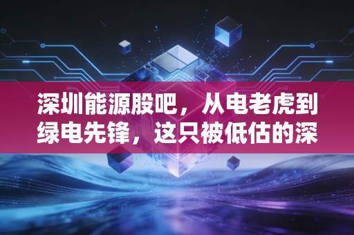 深圳能源股吧，从电老虎到绿电先锋，这只被低估的深圳本地股，到底值不值得长期拿？