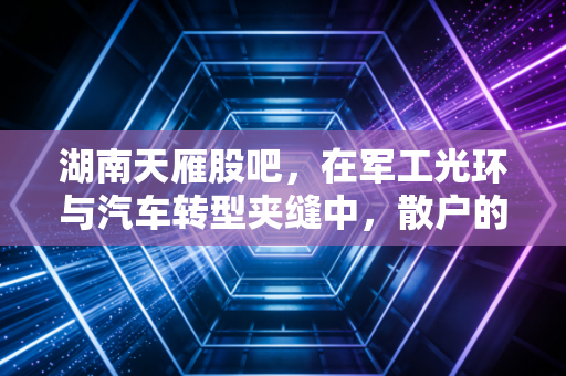 湖南天雁股吧，在军工光环与汽车转型夹缝中，散户的坚守与博弈