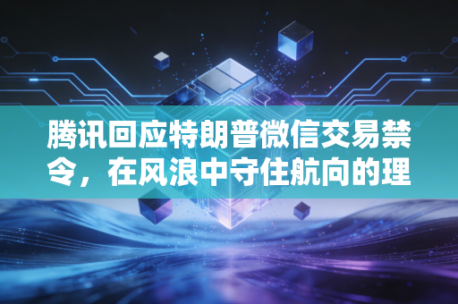 腾讯回应特朗普微信交易禁令,在风浪中守住航向的理性抉择