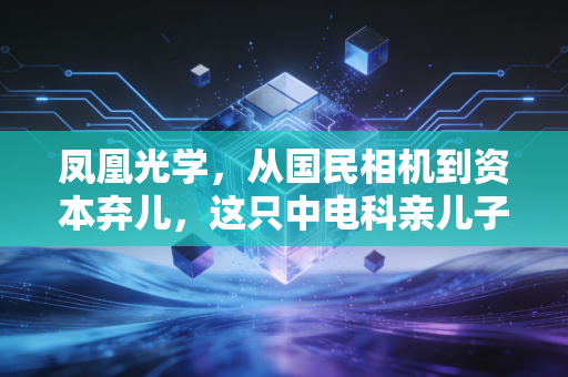 凤凰光学,从国民相机到资本弃儿,这只中电科亲儿子还能涅槃吗?
