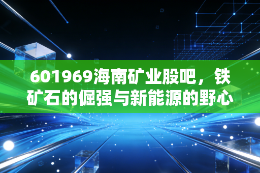 601969海南矿业股吧,铁矿石的倔强与新能源的野心,这只海南股到底值不值得拿?