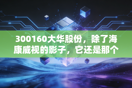 300160大华股份,除了海康威视的影子,它还是那个被低估的AIoT隐形冠军吗?