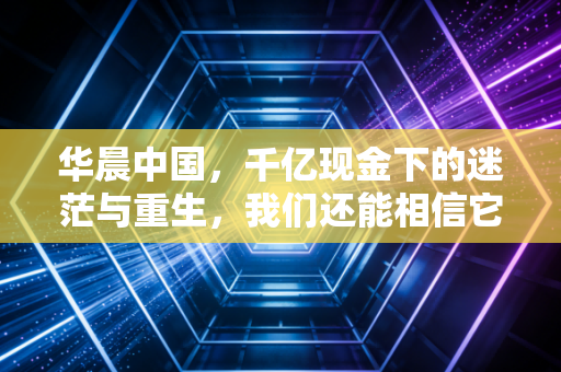 华晨中国,千亿现金下的迷茫与重生,我们还能相信它吗?