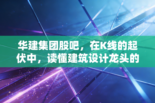 华建集团股吧,在K线的起伏中,读懂建筑设计龙头的寂寞与繁华