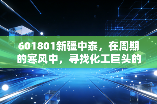 601801新疆中泰,在周期的寒风中,寻找化工巨头的暖意