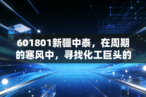 601801新疆中泰,在周期的寒风中,寻找化工巨头的暖意
