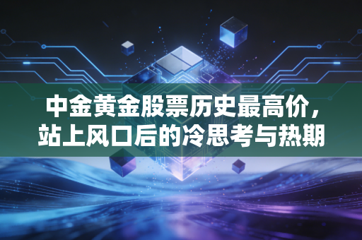 中金黄金股票历史最高价,站上风口后的冷思考与热期待