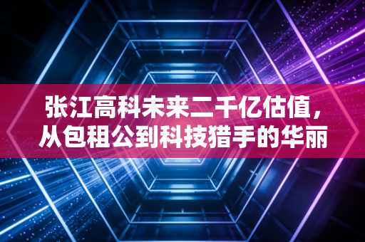张江高科未来二千亿估值，从包租公到科技猎手的华丽转身，还是一场资本狂欢？