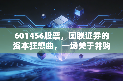 601456股票,国联证券的资本狂想曲,一场关于并购与成长的豪赌
