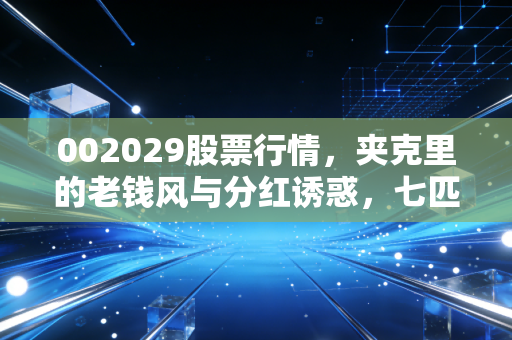 002029股票行情，夹克里的老钱风与分红诱惑，七匹狼是价值洼地还是情怀陷阱？