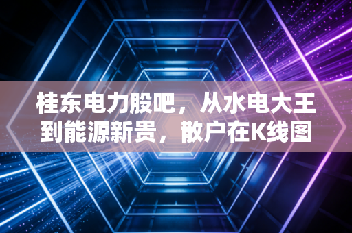 桂东电力股吧,从水电大王到能源新贵,散户在K线图背后的悲欢离合