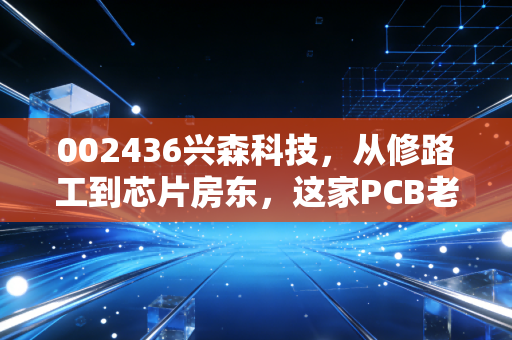 002436兴森科技,从修路工到芯片房东,这家PCB老将的绝地反击能否换来戴维斯双击?