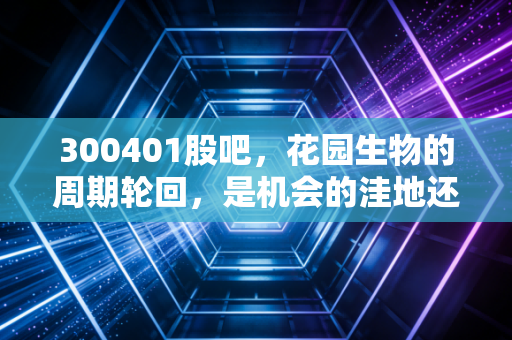 300401股吧,花园生物的周期轮回,是机会的洼地还是散户的修罗场?