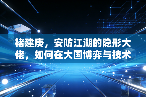 褚建庚,安防江湖的隐形大佬,如何在大国博弈与技术变革中突围?