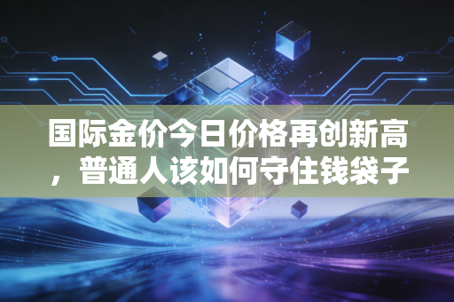 国际金价今日价格再创新高,普通人该如何守住钱袋子?
