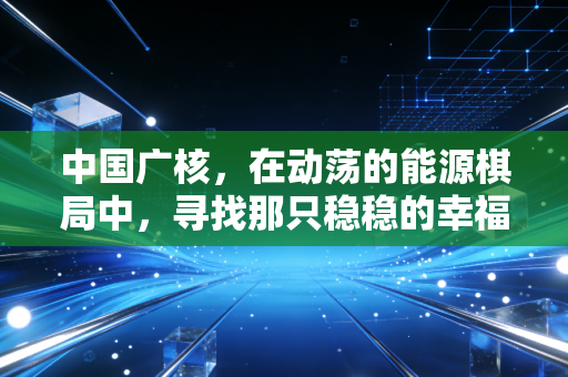 中国广核，在动荡的能源棋局中，寻找那只稳稳的幸福