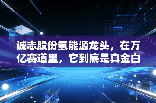 诚志股份氢能源龙头，在万亿赛道里，它到底是真金白银还是空中楼阁？