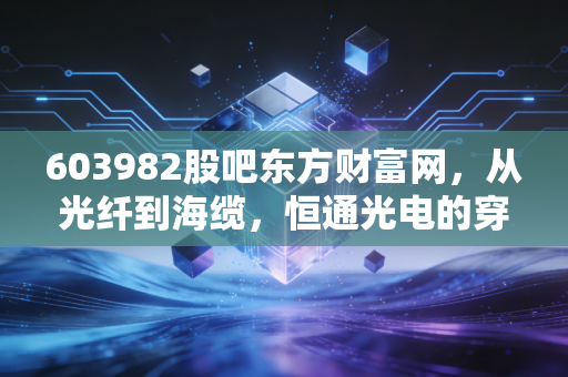 603982股吧东方财富网，从光纤到海缆，恒通光电的穿越周期之路与散户的悲欢离合