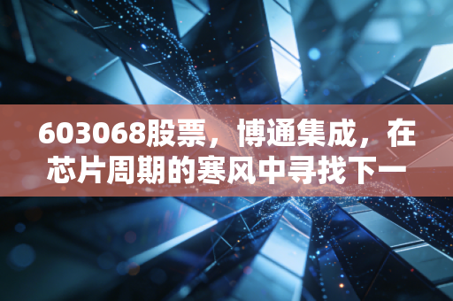 603068股票,博通集成,在芯片周期的寒风中寻找下一个春天