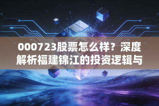 000723股票怎么样？深度解析福建锦江的投资逻辑与隐形价值