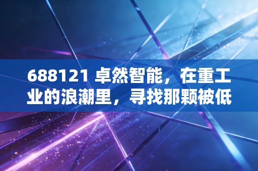 688121 卓然智能,在重工业的浪潮里,寻找那颗被低估的硬科技明珠