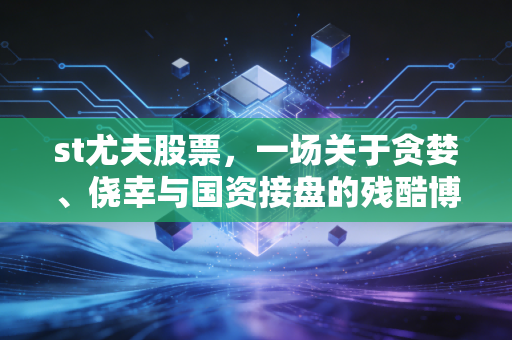 st尤夫股票,一场关于贪婪、侥幸与国资接盘的残酷博弈
