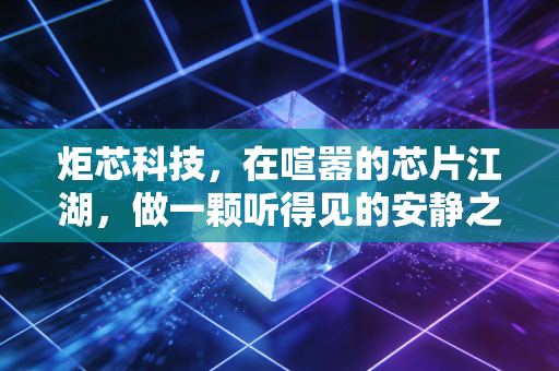 炬芯科技,在喧嚣的芯片江湖,做一颗听得见的安静之心