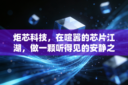 炬芯科技,在喧嚣的芯片江湖,做一颗听得见的安静之心