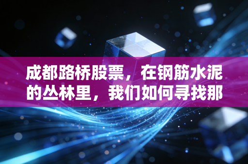 成都路桥股票,在钢筋水泥的丛林里,我们如何寻找那份稳稳的幸福?