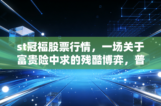 st冠福股票行情,一场关于富贵险中求的残酷博弈,普通散户该何去何从?