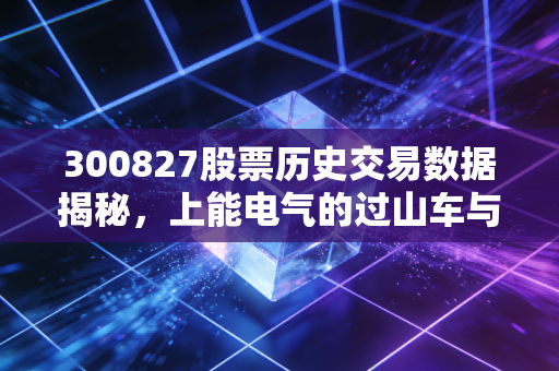 300827股票历史交易数据揭秘,上能电气的过山车与新能源的星辰大海