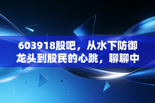 603918股吧,从水下防御龙头到股民的心跳,聊聊中国海防的真实质地
