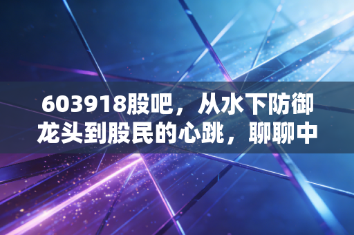 603918股吧,从水下防御龙头到股民的心跳,聊聊中国海防的真实质地