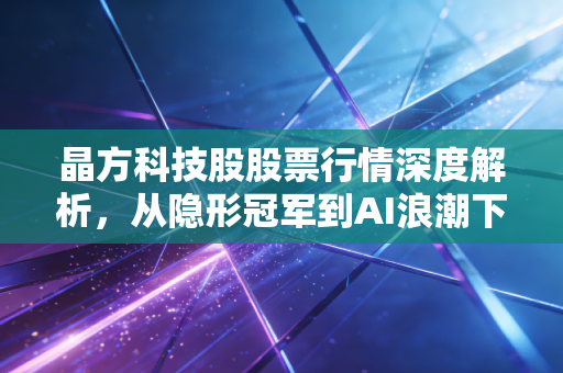 晶方科技股股票行情深度解析,从隐形冠军到AI浪潮下的价值重估