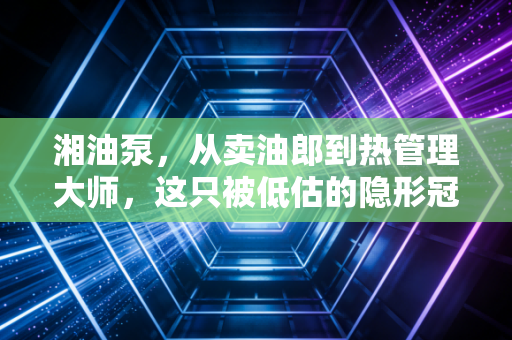 湘油泵，从卖油郎到热管理大师，这只被低估的隐形冠军到底值不值得托付？